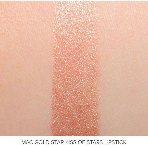 RARE FIND! MAC lipstick- Gold Star - Picture 3 of 4